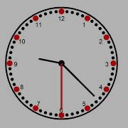 Code This Moving And Ticking Clock In Less Than 90 Lines Python Fun With Shapes S2 E12