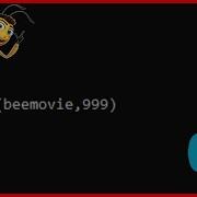 A Bot That Spams The Bee Movie Script Or Quotes
