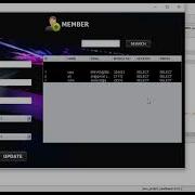 Update Data From Database Update Button Mysql Java Netbeans