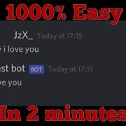 BDFD Simple Say Command In 2 Minutes