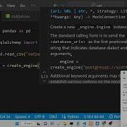 Python 3 SQLAlchemy Pandas Script To Add Data Inside MySQL Table Using CSV File