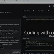 Codewars 7 Kyu Makes The Sentence JavaScript