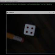 Dice Counter Using OpenCV Python Demo Code No Tutorial