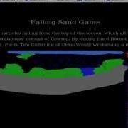 My Falling Sand Game Creation Infinity