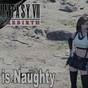 Cloud Having Naughty Thoughts About Tifa Final Fantasy 7 Rebirth 4K