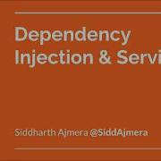 Angular Training Part 4 Introduction To Dependency Injection And Services