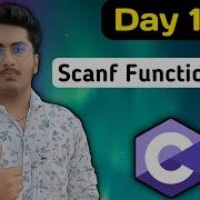 Scanf Function In C Programming Language In Hindi C Tutorial In Hindi 10