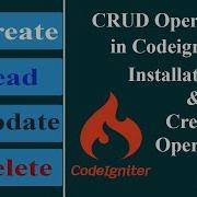 CRUD Operation In Codeigniter In Hindi Insert Operation In Codeigniter Installation Part 2
