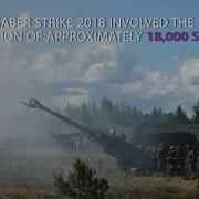 U S NATO Forces Participate In Exercise Saber Strike 2018