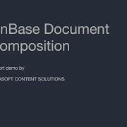 OnBase Document Composition