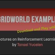 Gridworld Example Lectures On Reinforcement Learning