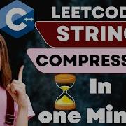 String Compression Leetcode Solution In C In One Minute FAANG C Interview Question Codebites