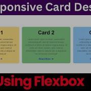 How To Create Cards In HTML And CSS Responsive Card HTML CSS