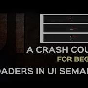 Semantic UI Tutorial Loader Classes In UI Framework Responsive Framework Tutorial For Beginners