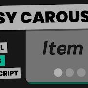How To Create A Carousel Basic HTML CSS JavaScript Web Design Tutorial