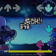 FNF Indie Cross Sans Final Stretch Pacifist Ending 4k