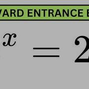 Hardest Exponential Equation