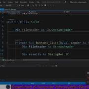 Stream Reader And Writer Class In Vb Net