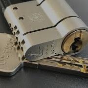 628 Ultion Euro Profile Cylinder Picked And Gutted