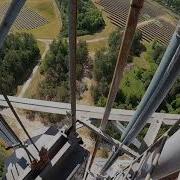 Broadcast Tower With Elevator