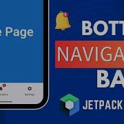 BottomNavigation Jetpack Compose Android Studio 2024