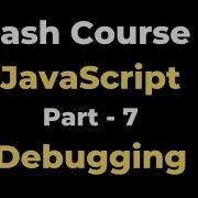 JavaScript Tutorial Part 7 Debugging JS Yusy4code
