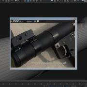 Model A High Poly RPG Rocket Launcher In 3ds Max Day 3 1