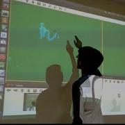 Fun With OpenCV Kinect Projector Based UI Mark 2