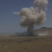Huge Explosion And Shockwave