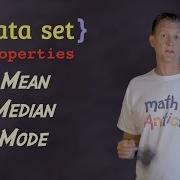 Math Antics Mean Median And Mode