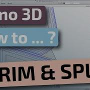 Rhino 3D Trim And Split