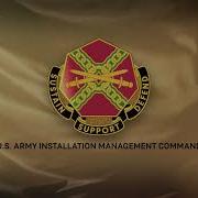 U S Army Installation Management Command Animated Distinctive Unit Insignia