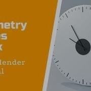 Blender 2 93 GEOMETRY NODES Clock