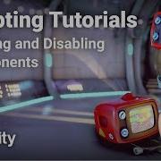 C Enabling And Disabling Components In Unity Beginner Scripting Tutorial