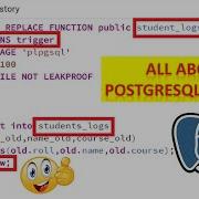 How To Create Triggers In PostgreSQL How To Create Trigger Function In PostgreSQL PostgreSQL