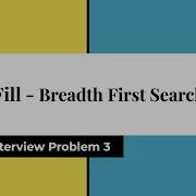 Coding Interview Flood Fill With BFS