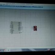 Interfacing Of 7segment With Atmega 16 And It Work On Proteus