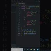 Write To A File Locally Node Js Javascript Shorts Javascript Programming