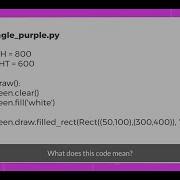 5 How To Fill Rectangle With Color Chapter 3 Drawing Shapes Text In Pygame Zero
