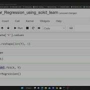 Scikit Learn Linear Regression Implementation Sklearn