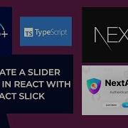 6 Create A Slider Banner In React With React Slick React Javascript
