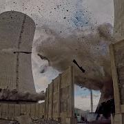 Cooling Tower Demolition Compilation