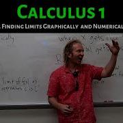 Calculus 1 Lecture 1 2 Finding Limits Graphically And Numerically