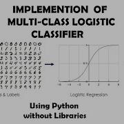 Multi Class Logistic Regression Implementation From Scratch In Python On MNIST Dataset