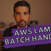 AWS Lambda BATCH Processing From SQS Powertools For AWS Lambda NET ON AWS Serverless Amazon
