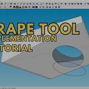 SKETCHUP BEGINNER HOW TO IMPLEMENT THE DRAPE TOOL IN SKETCHUP