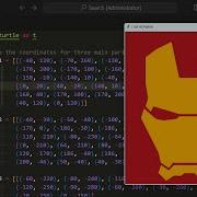 Iron Man Helmet Drawing With Python Turtle Creative Marvel Coding Project Geekbyte01
