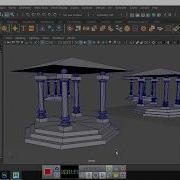 Maya I 03a Bài Tập Reset Transformations FreezeTransformations CenterPivot DuplicateSpecial