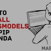 How To Install Statsmodels Using Pip And Conda Linux Version