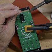 C K Builds A 4VCLFO Kit From Cubusynth Eurorack